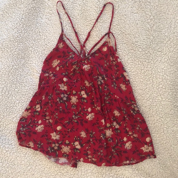 American Eagle Outfitters Tops - Cute floral top